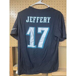 Philadelphia Eagles NFL Alshon Jeffery #17 The Nike Tee T-Shirt Size Youth XL